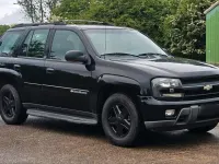 Gebraucht Chevrolet TrailBlazer 270 PS (198 kW) 2003 Schwarz SUV