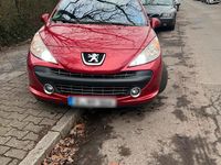 Gebraucht Peugeot 207 109 PS (80 kW) 2007 Rot Kleinwagen
