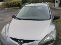 Gebraucht Mazda 2 75 PS (55 kW) 2010 Grau Kleinwagen