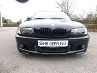 Gebraucht BMW 320 Cabriolet M Sport 170 PS (125 kW) 2001 Black sapphire metallic Cabrio