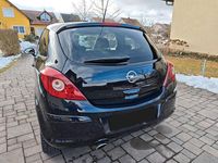 Gebraucht Opel Corsa 87 PS (63 kW) 2012 Schwarz Kleinwagen