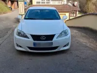 Gebraucht Lexus IS250 Luxury Line 208 PS (152 kW) 2008 Weiß Limousine