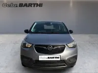 Gebraucht Opel Crossland Edition 110 PS (80 kW) 2019 Kontrast grau/quarz silber (metallic) SUV