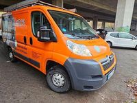 Gebraucht Citroën Jumper 110 PS (80 kW) 2014 Orange Van / Kleinbus