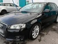 Gebraucht Audi A3 160 PS (117 kW) 2008 Schwarz Kleinwagen
