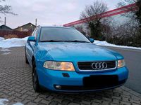 Gebraucht Audi A4 116 PS (85 kW) 2001 Blau Kombi