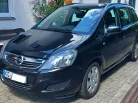 Brugt Opel Zafira 116 HK (85 kW) 2012 Sort MPV