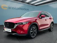 Gebraucht Mazda CX-5 194 PS (142 kW) 2022 Rot SUV