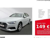 Gebraucht Audi A4 Advanced Plus 136 PS (100 kW) 2024 Gletscherweiß Kombi