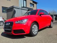 Gebraucht Audi A1 Attraction 86 PS (63 kW) 2011 Rot Kleinwagen