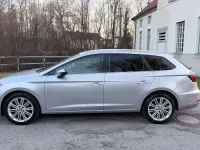 Gebraucht Seat Leon ST XCELLENCE 150 PS (110 kW) 2019 Silber Kombi