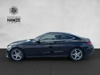 Gebraucht Mercedes C180 AMG line 156 PS (114 kW) 2016 Schwarz Coupé