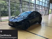 Brugt Tesla Model Y 273 kW (372 HK) 2022 Sort SUV