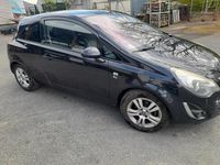 Gebraucht Opel Corsa 90 PS (66 kW) 2012 Schwarz Kleinwagen