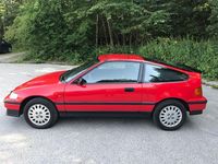 Gebraucht Honda CR-X 131 PS (96 kW) 1988 Rot Coupé