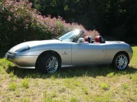 Gebraucht Fiat Barchetta 131 PS (96 kW) 2001 Silber Cabrio