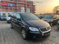 Gebraucht VW Touran Highline 170 PS (125 kW) 2007 Schwarz Van / Kleinbus