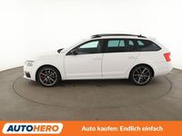 Gebraucht Skoda Octavia RS 220 PS (161 kW) 2015 Weiß Kleinwagen