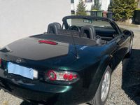 Gebraucht Mazda MX5 126 PS (92 kW) 2007 Grün Cabrio