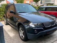 Gebraucht BMW X3 142 PS (104 kW) 2009 Schwarz SUV