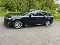 Używany Audi A4 S-Line 150 KM (110 kW) 2018 Niebieski Kombi