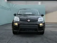 Gebraucht Fiat Panda 69 PS (50 kW) 2024 Schwarz Kleinwagen