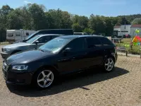 Gebraucht Audi A3 Sport 160 PS (117 kW) 2011 Schwarz Kleinwagen
