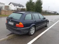 Gebraucht BMW 316 116 PS (85 kW) 2005 Blau Kombi