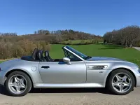 Brugt BMW Z3 M 321 HK (236 kW) 2000 Sølv Cabriolet