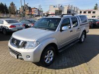 Gebraucht Nissan Navara 190 PS (139 kW) 2012 Silber Pickup
