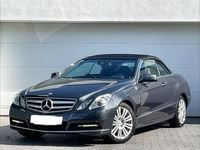 Gebraucht Mercedes E220 Avantgarde 170 PS (125 kW) 2011 Grau Cabrio