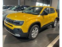 Neu Jeep Avenger Altitude 101 PS (74 kW) 2025 Yellow launch color SUV