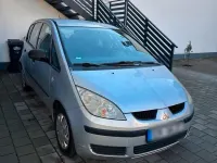 Gebraucht Mitsubishi Colt 75 PS (55 kW) 2005 Silber Kleinwagen