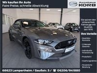 Gebraucht Ford Mustang GT 449 PS (330 kW) 2022 Carbonized gray/asher gray Cabrio