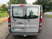 Gebraucht Renault Trafic 116 PS (85 kW) 2015 Grau Van / Kleinbus