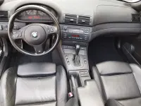 Gebraucht BMW 320 Cabriolet Sport Line 170 PS (125 kW) 2003 Schwarz Cabrio