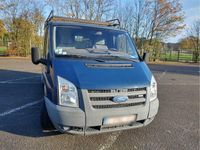 Second-hand Ford Transit 86 CP (63 kW) 2008 Albastru Monovolum