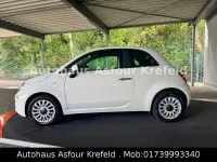 Gebraucht Fiat 500 Lounge 69 PS (50 kW) 2020 Weiß Kleinwagen