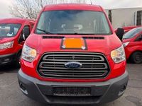 Second-hand Ford Transit Trend 105 CP (77 kW) 2017 Roșu Break