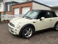 Gebraucht Mini Cooper Cabriolet Pepper 116 PS (85 kW) 2006 Beige Cabrio
