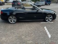 Gebraucht Audi A5 Cabriolet S-Line 245 PS (180 kW) 2012 Schwarz Cabrio