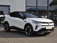 Neu Renault Captur Techno 158 PS (116 kW) 2025 Perlmuttweiß metallic, black SUV