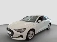 Gebraucht Audi A3 Advanced Plus 150 PS (110 kW) 2025 Weiß Limousine