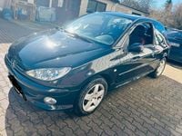 Gebraucht Peugeot 206 110 PS (80 kW) 2003 Schwarz Kleinwagen