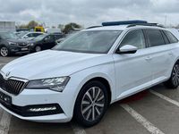 Gebraucht Skoda Superb 150 PS (110 kW) 2022 Weiß Kombi