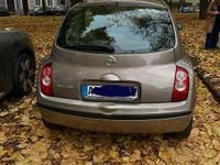 Gebraucht Nissan Micra 65 PS (47 kW) 2006 Grau Kleinwagen