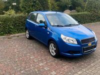 Gebraucht Chevrolet Aveo 101 PS (74 kW) 2010 Blau Kleinwagen