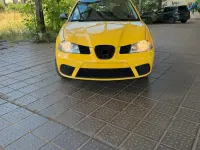 Gebraucht Seat Ibiza 62 PS (45 kW) 2008 Gelb Kleinwagen