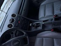 Gebraucht Audi A4 Cabriolet 163 PS (119 kW) 2005 Schwarz Cabrio