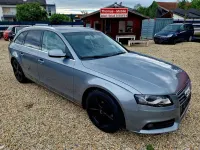 Gebraucht Audi A4 Ambition 120 PS (88 kW) 2012 Grau Kombi